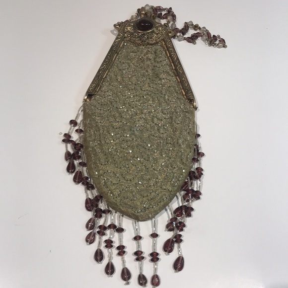 Wayne Kleski beaded purse - Picture 3 of 4